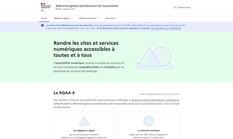 RGAA - illustration