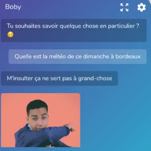 Screenshot illustration on AI