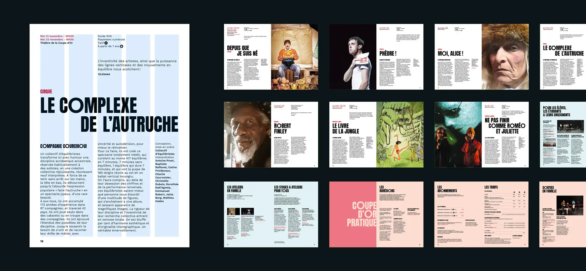 Season programme