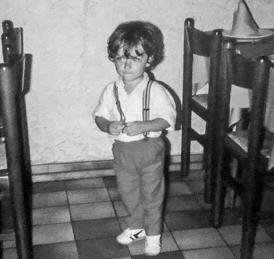 Sébastien Klifa as a child