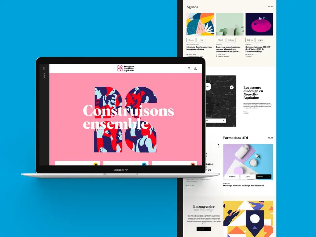 Site home page