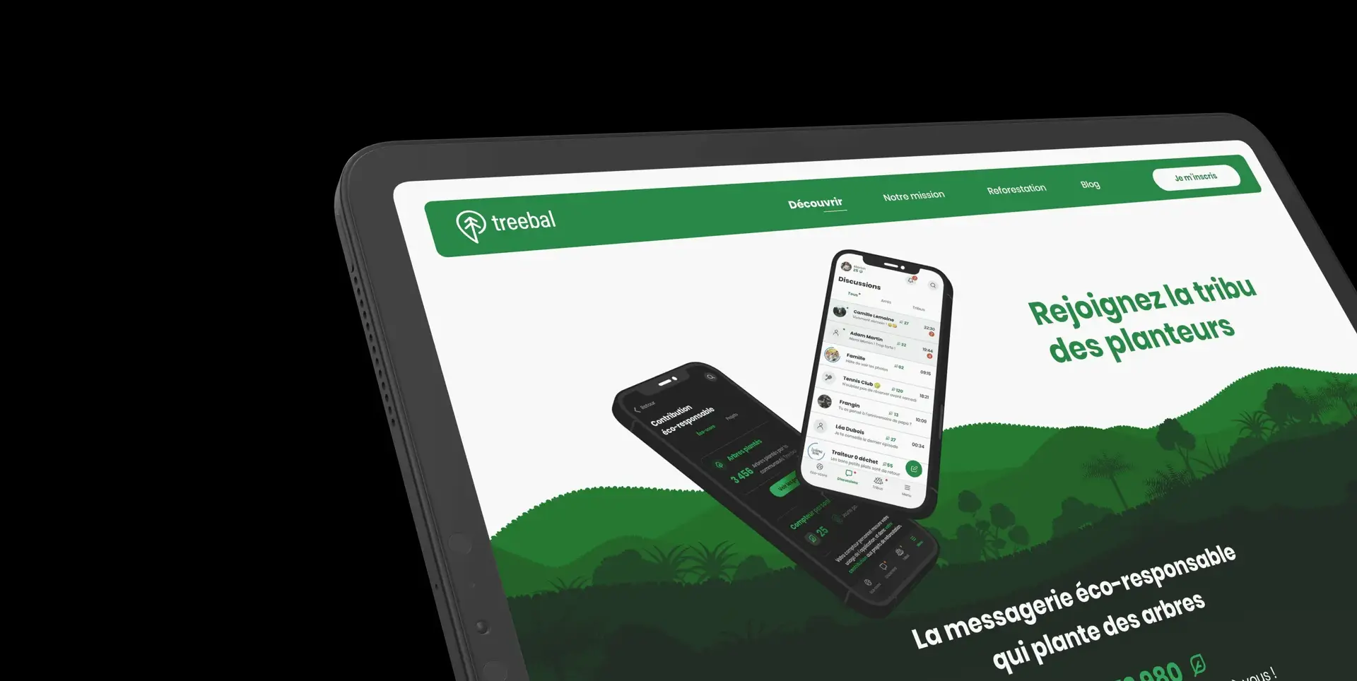 Treebal site