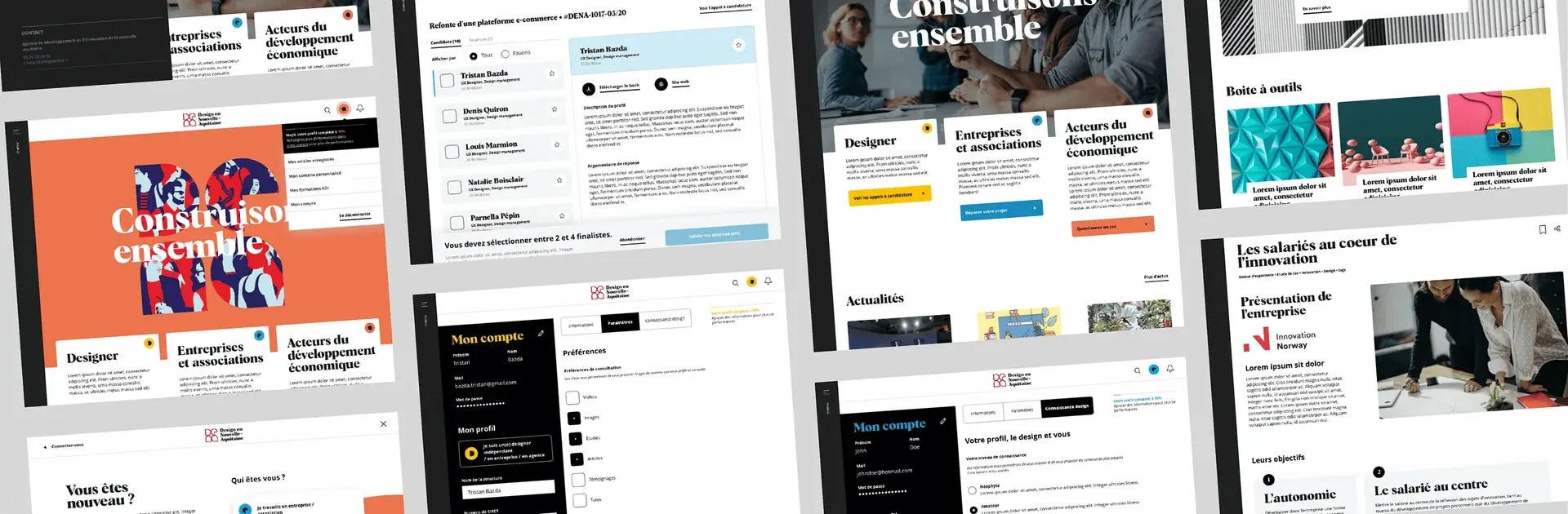 Site UI