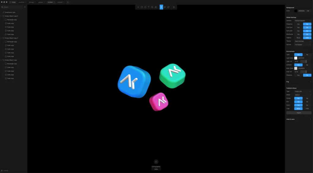 Spline interface