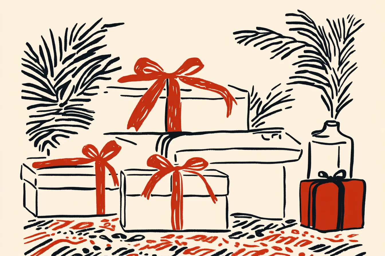 Stacked gifts