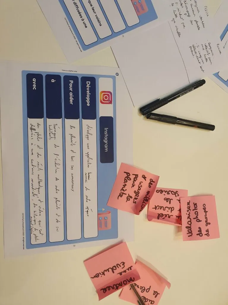 Storytelling workshop materials