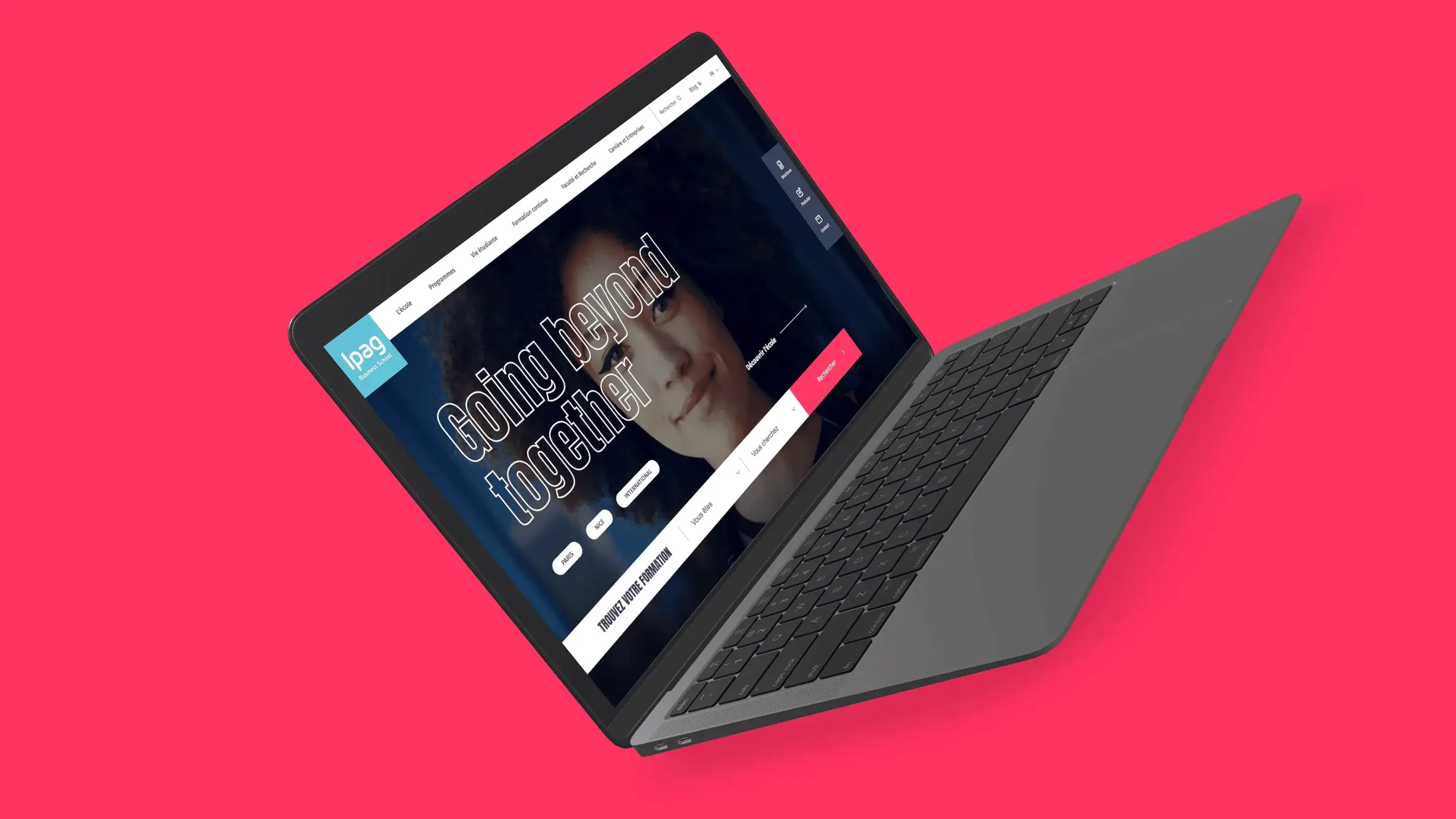 The IPAG showcase website gets a makeover
