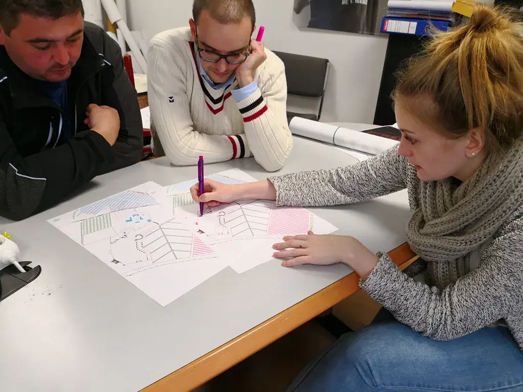 Thinking about the user journeys