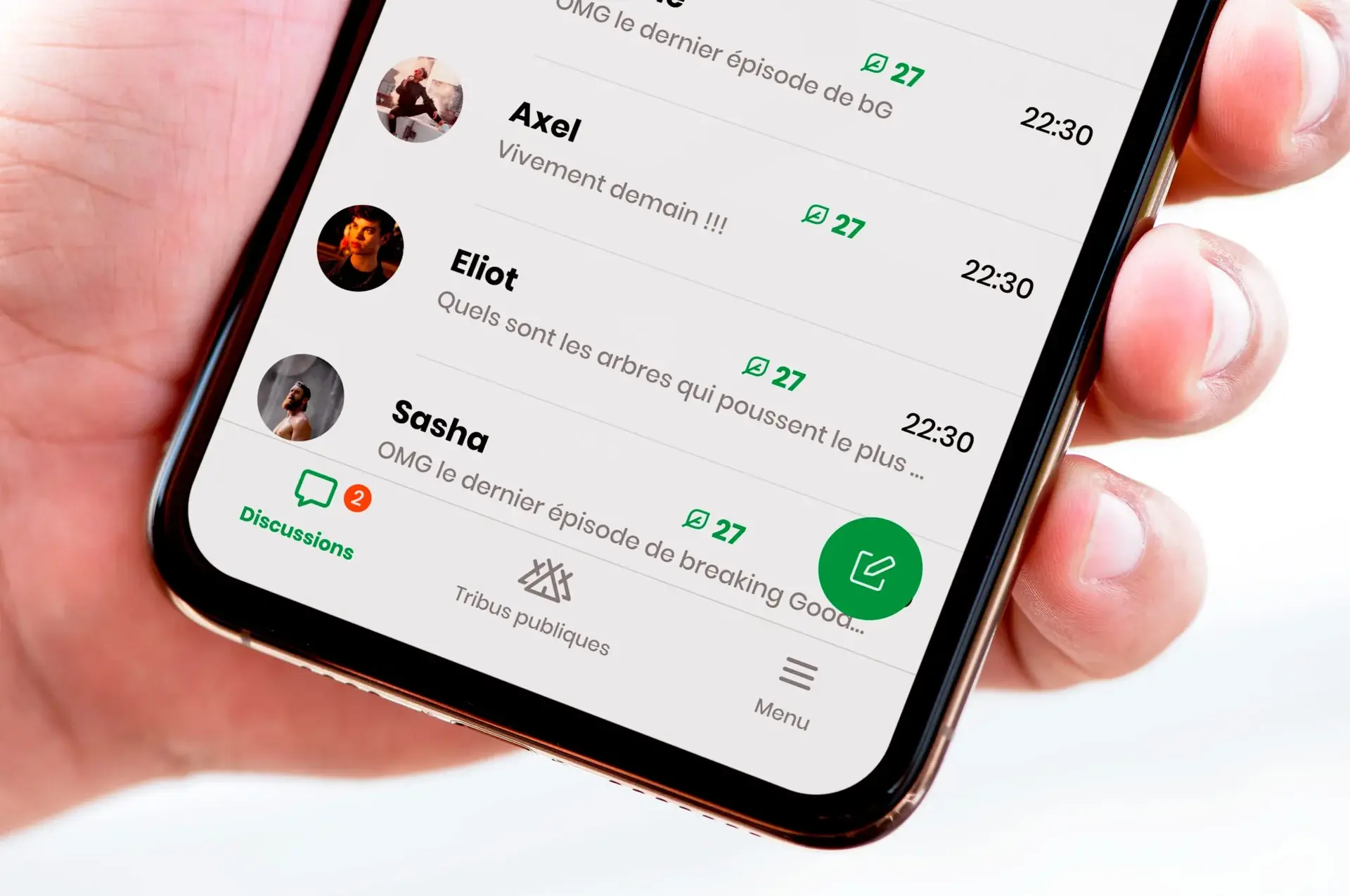 Treebal app