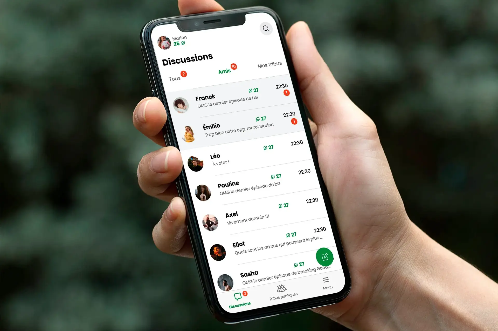 Treebal app