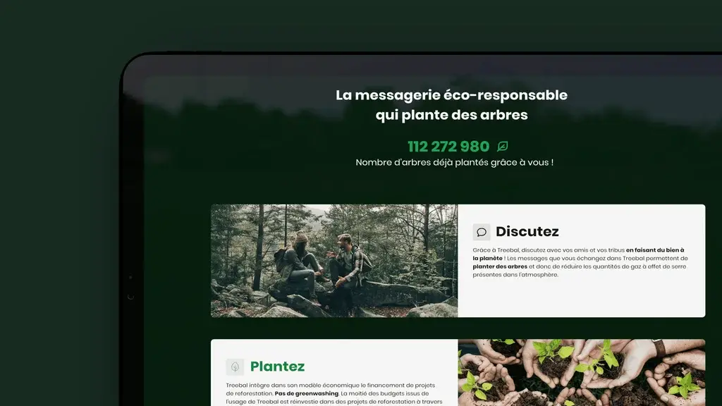 Treebal site