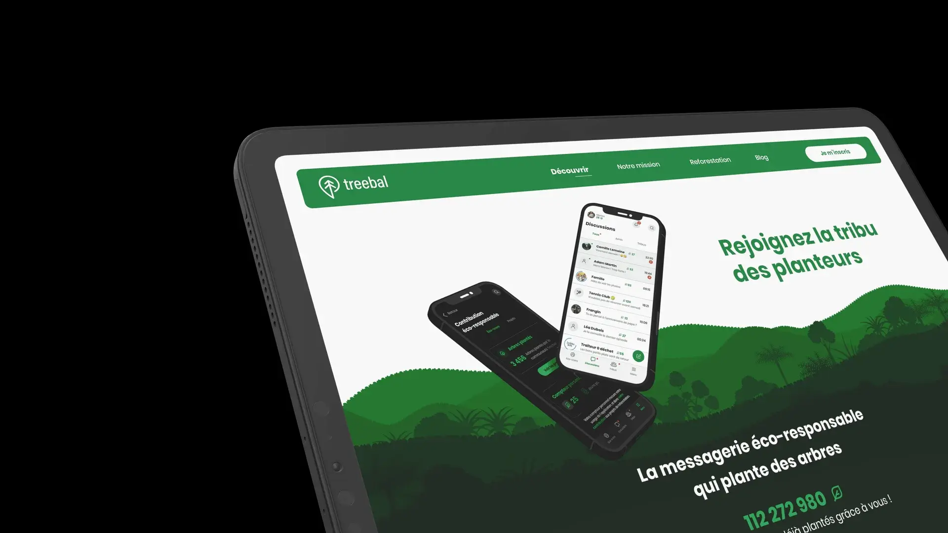 Treebal site