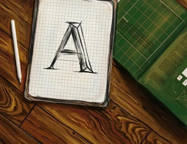 Typography - illustration