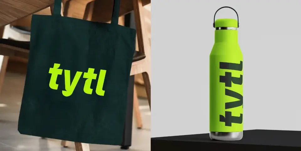 Tytl goodies : gourde et totebag