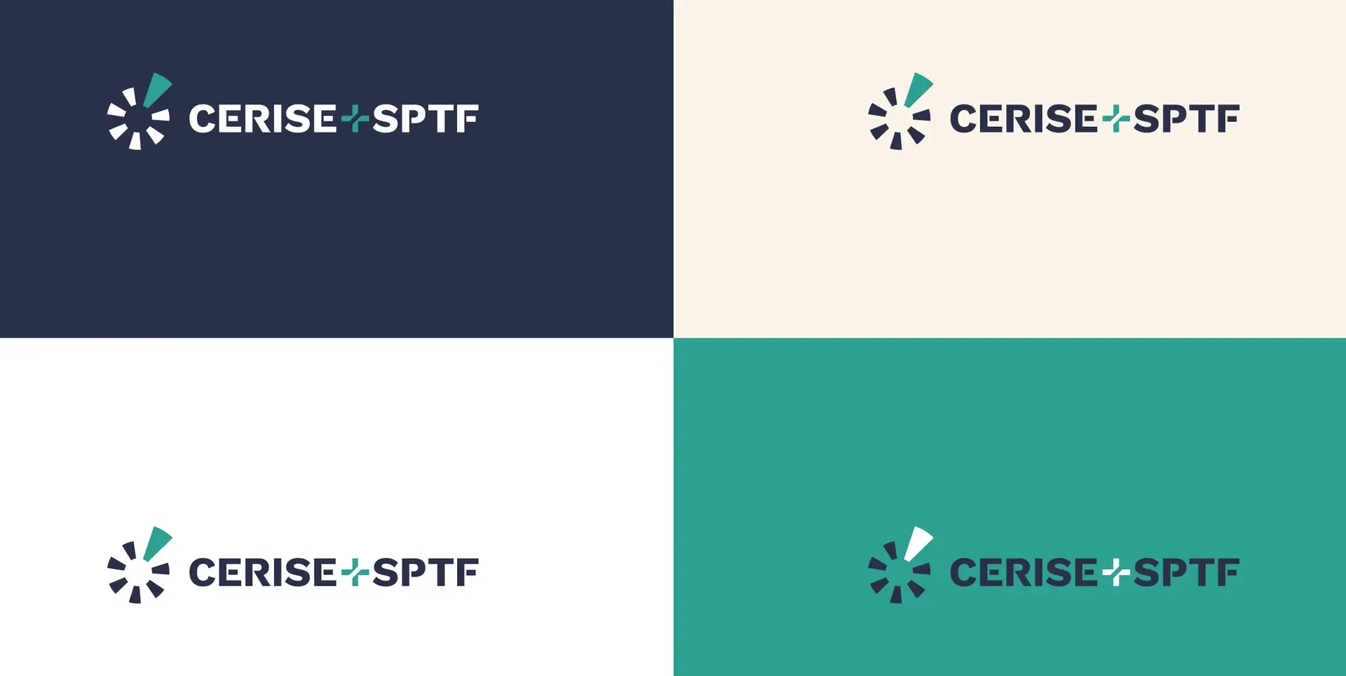 Utilisation du logotype avec des variantes de couleur