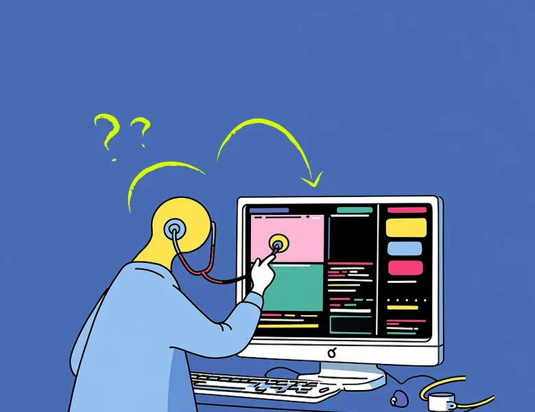 UX audit - illustration