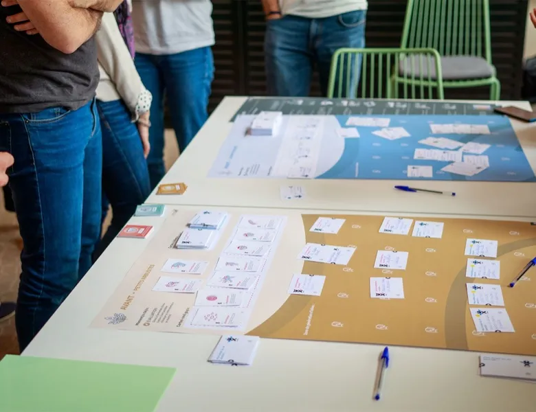 UX mapping - illustration