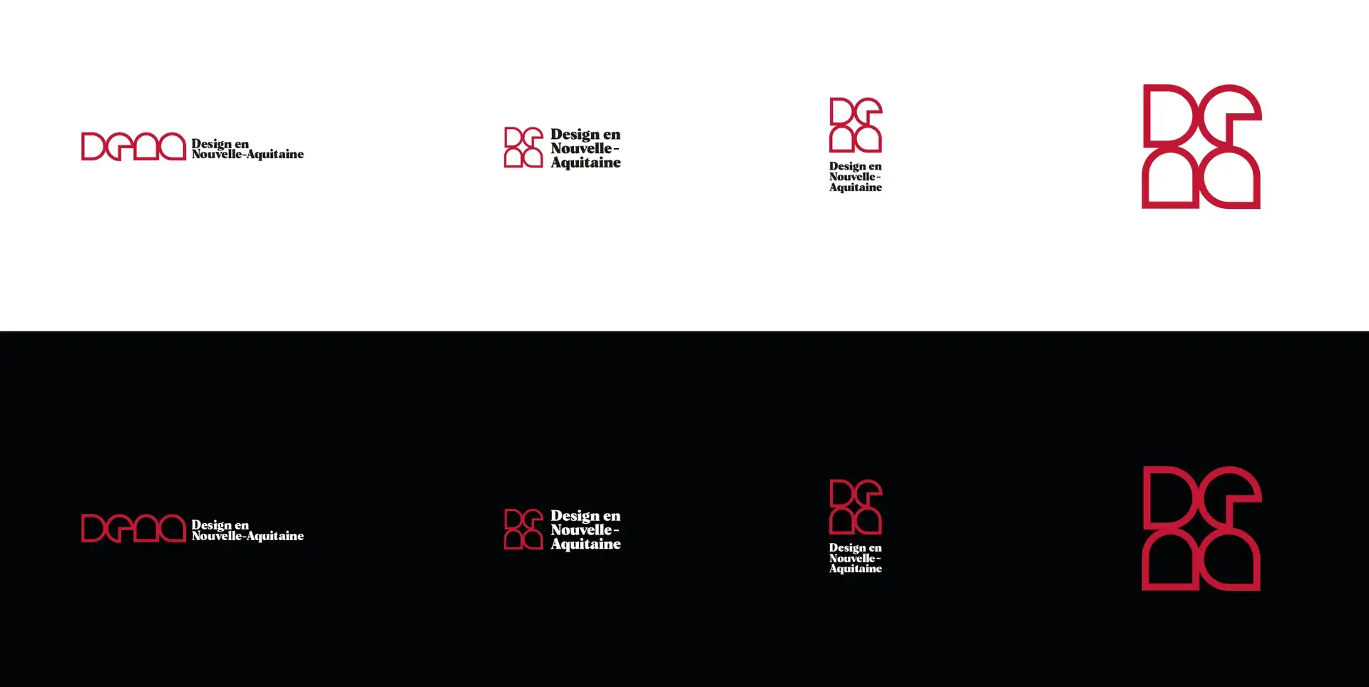 DENA logo variants