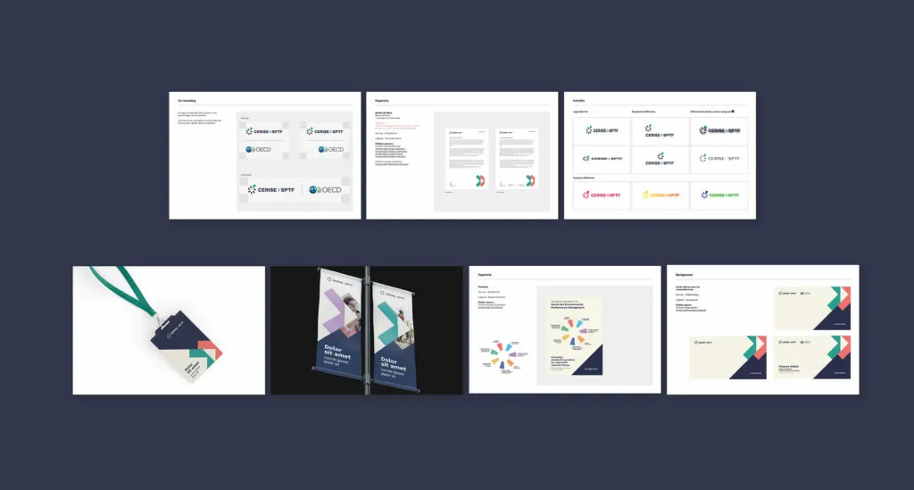 Visual identity styleguide document