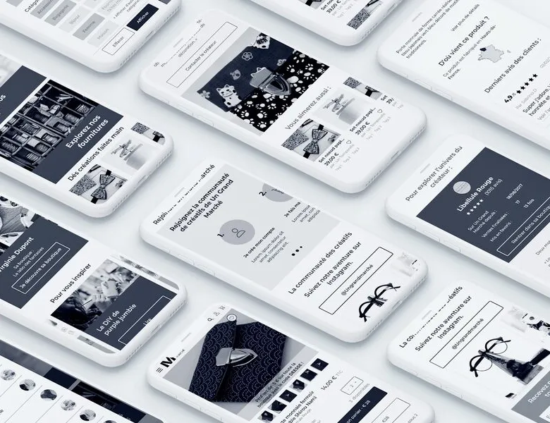 Wireframe - illustration