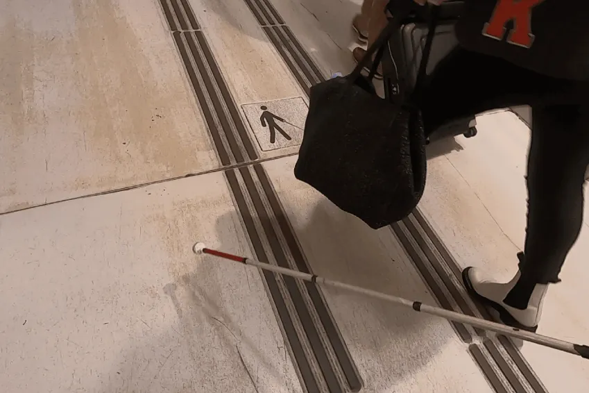 With SNCF Connect, the rail network seen through 18 travellers with sensory impairments