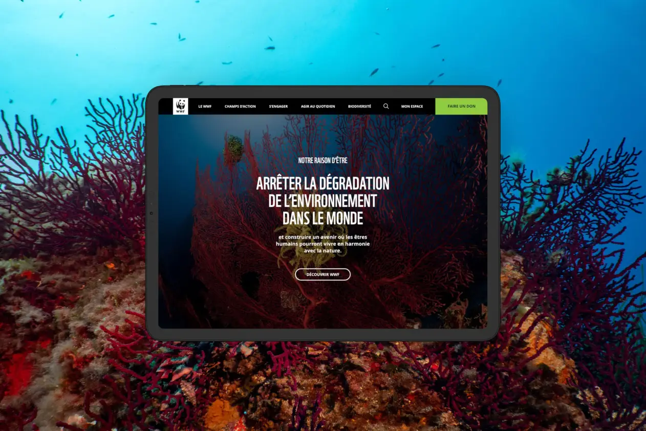 WWF France, du clic informé au geste engagé