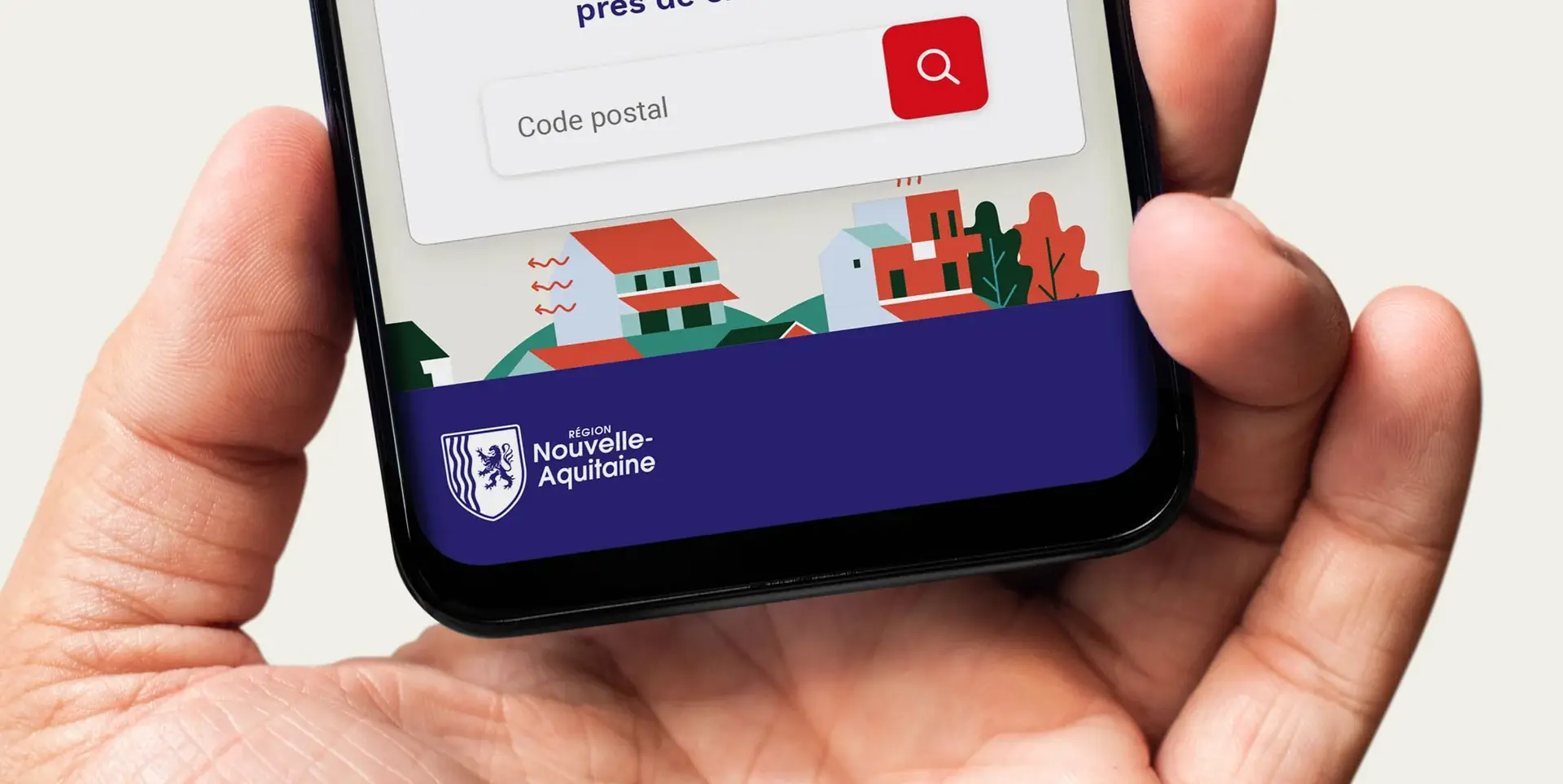 Zoom sur une maquette graphique en responsive design