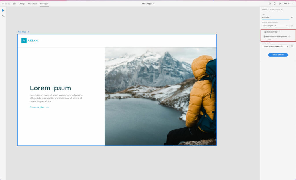 Adobe XD ressources téléchargeables pour les développeurs