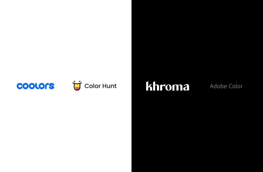 création de logo outils colorimétrie