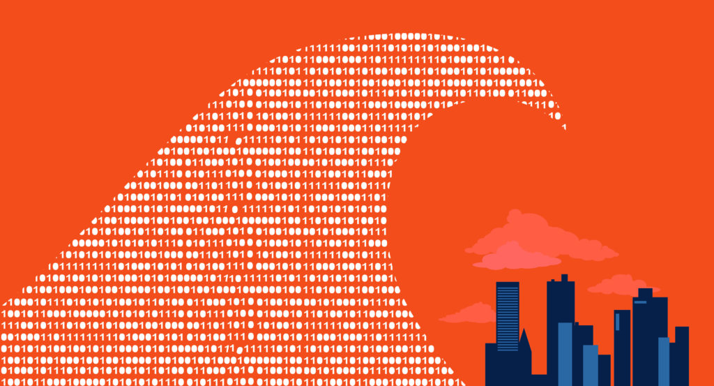 Reticulum 2 : un tsunami de données s'écrase sur la civilité contemporaine