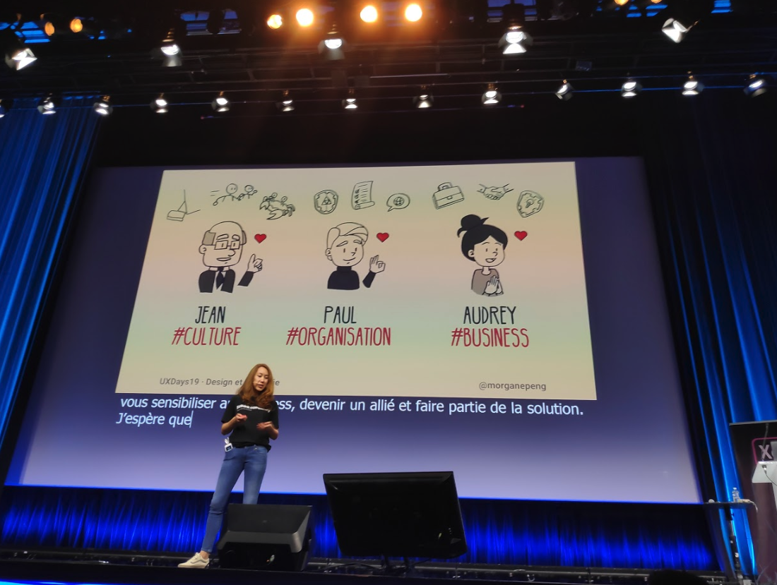 UX Days 2019 Conférence Morgane Peng