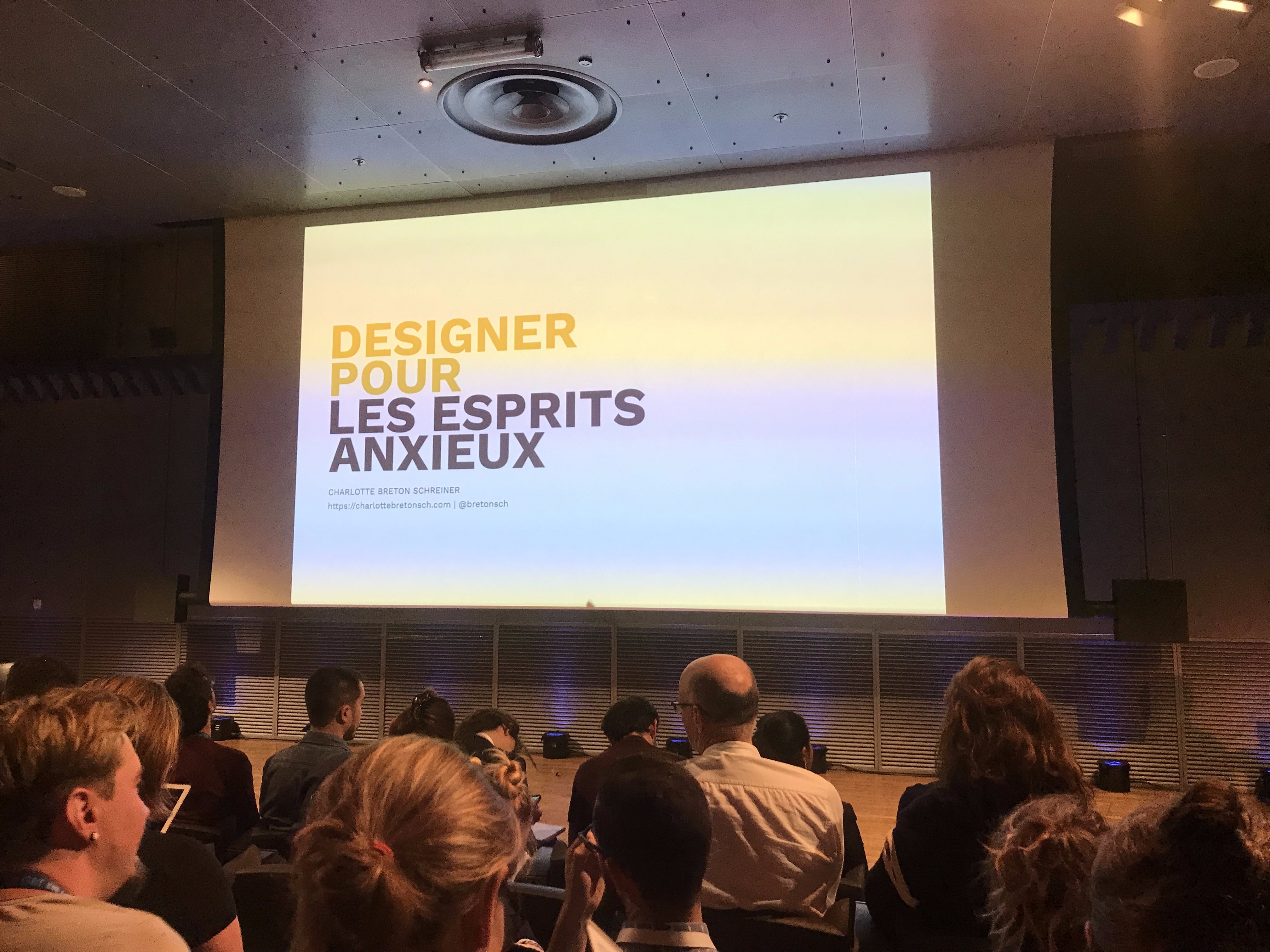 FLUPA UX DAYS 2019 Conférence Charlotte Breton Schreiner