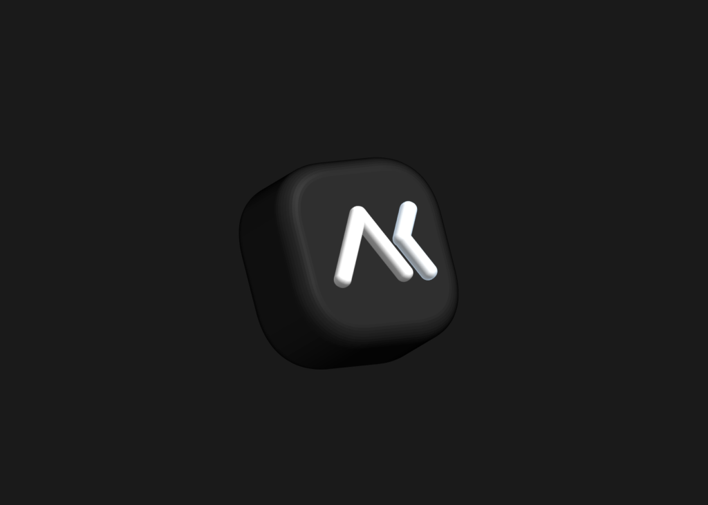 Logo Akiani en 3D