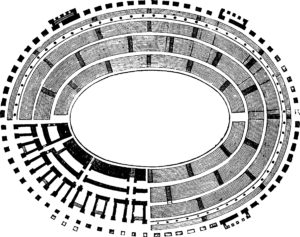 Image du plan du Colosseum
