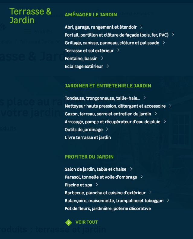 Théorie de la Gestalt : loi de similarité