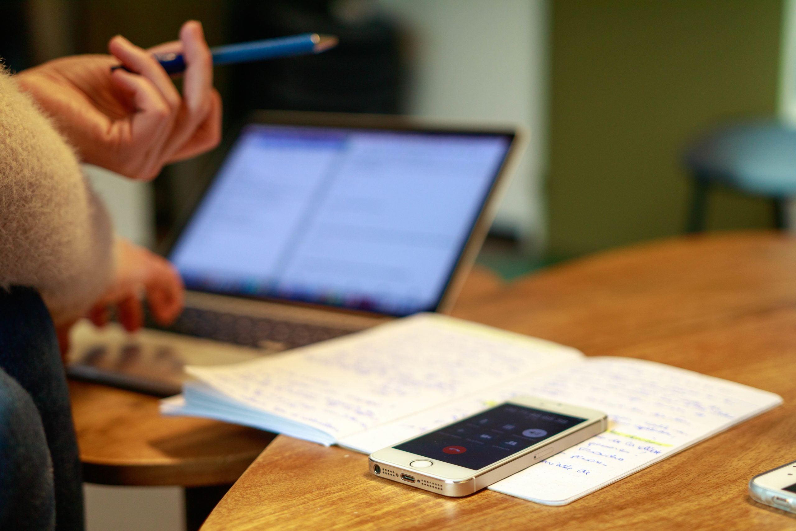 Entretien téléphonique pour comprendre les besoins et usages des utilisateurs