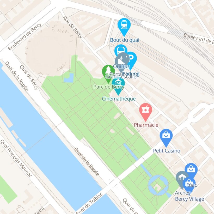 Définition des repères cognitifs