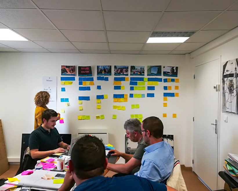 Co-construction de l'expérience map des festivaliers