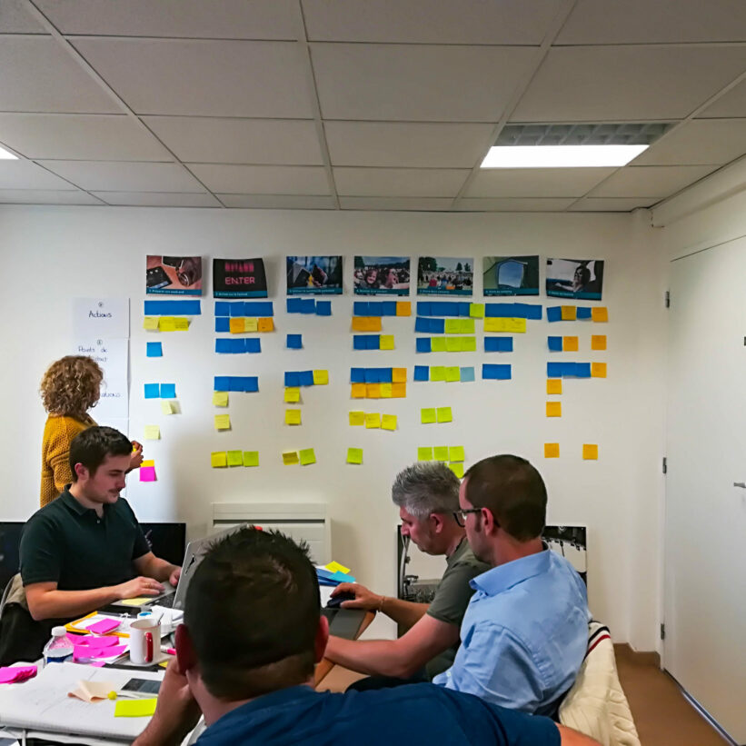 Co-construction de l'expérience map des festivaliers