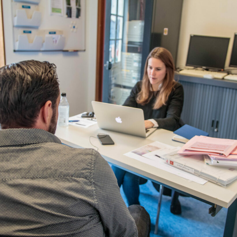 Entretien individuel avec un agent d'aiguillage SNCF