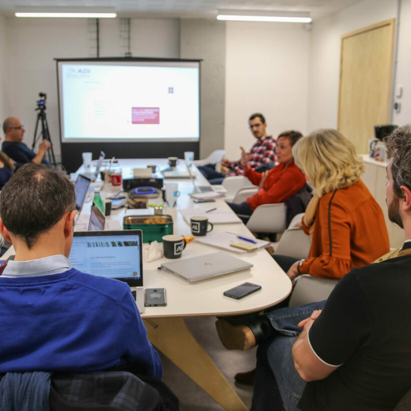 Réunion de lancement de mission pour ADI