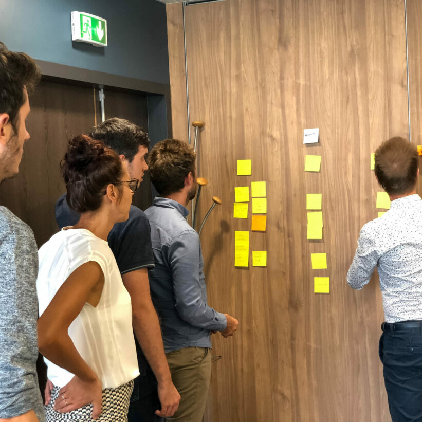 Workshop tri de cartes