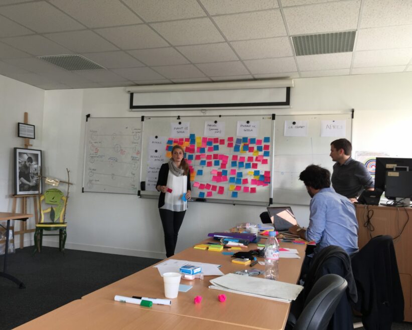 Atelier co-construction de l'experience map