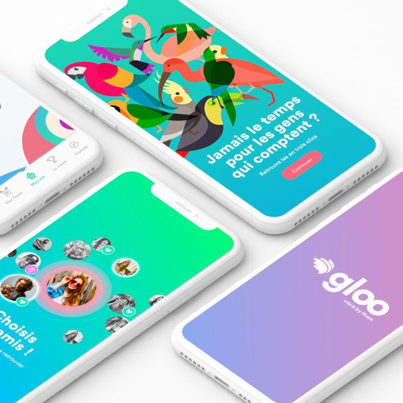 Présentation de l'application mobile
