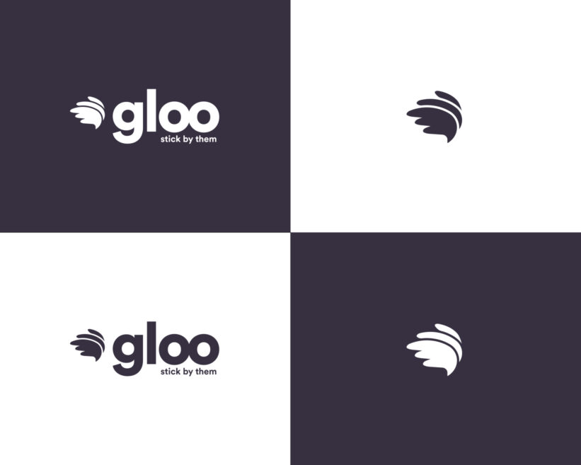 Logo et déclinaisons pour Gloo