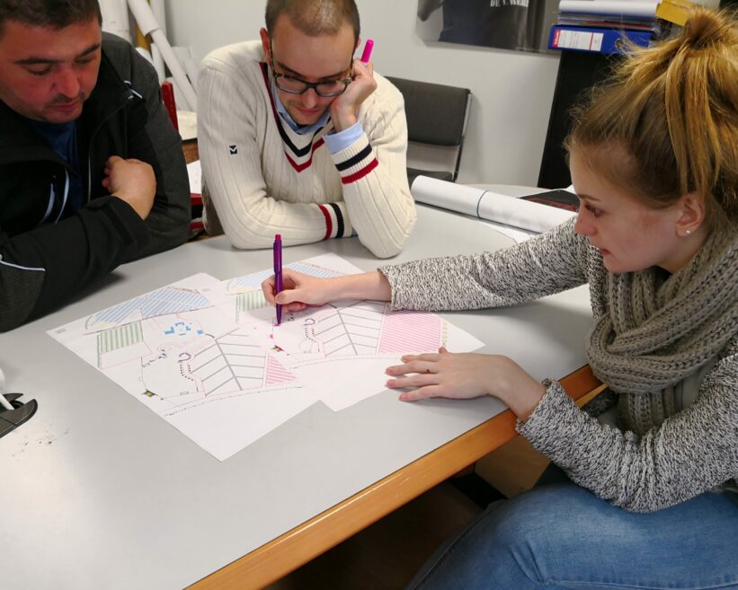Reflexion sur les parcours des utilisateurs