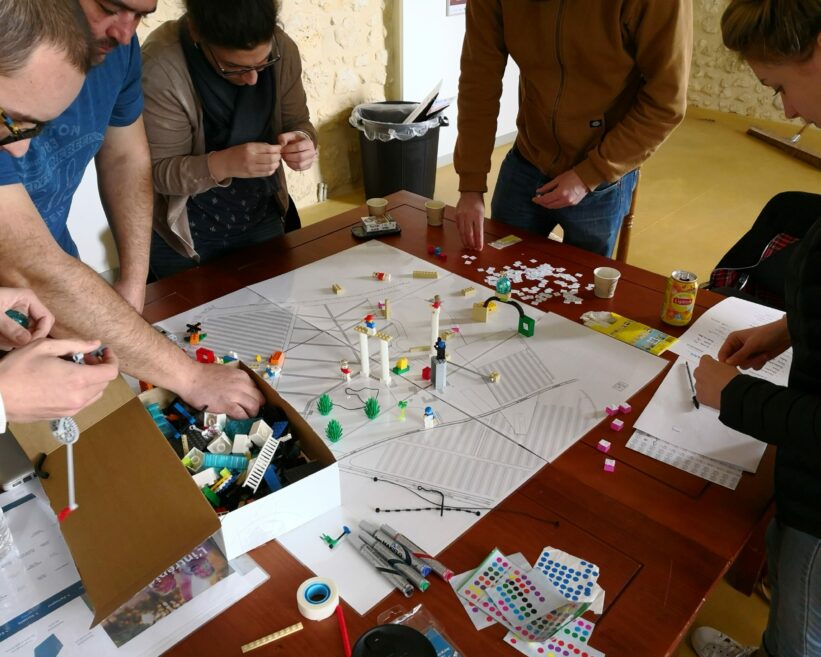 Atelier d'agencement de l'espace et création de dispositifs innovants
