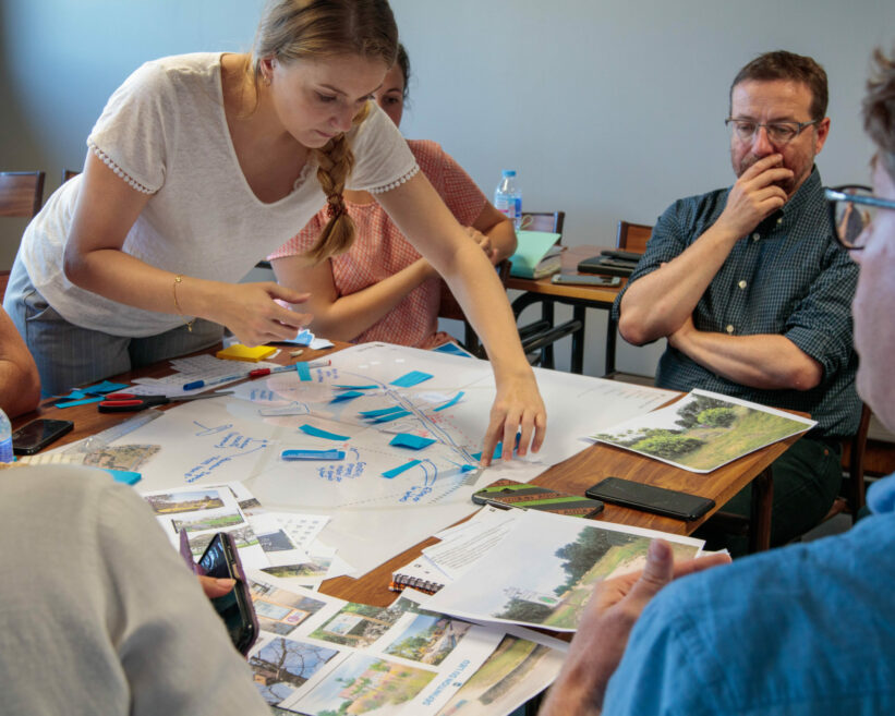 Atelier de ré agencement de l'espace