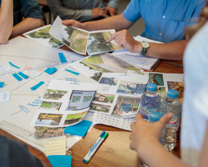 Inspiration benchmark d'espaces vert existants