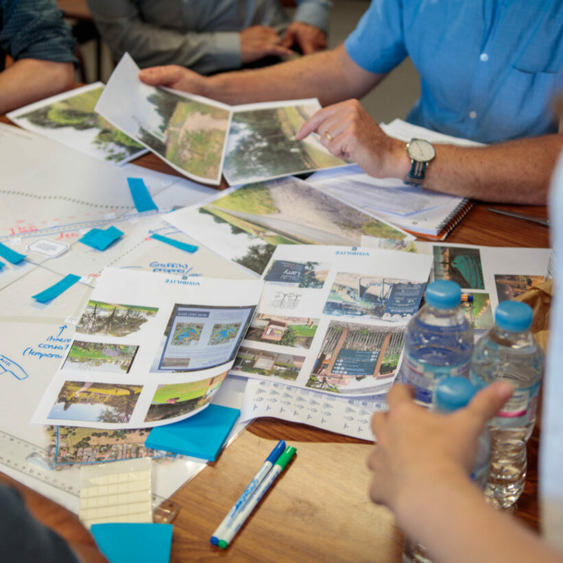 Inspiration benchmark d'espaces vert existants